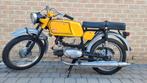 Jawa Mustang 50cc 1972, Ophalen