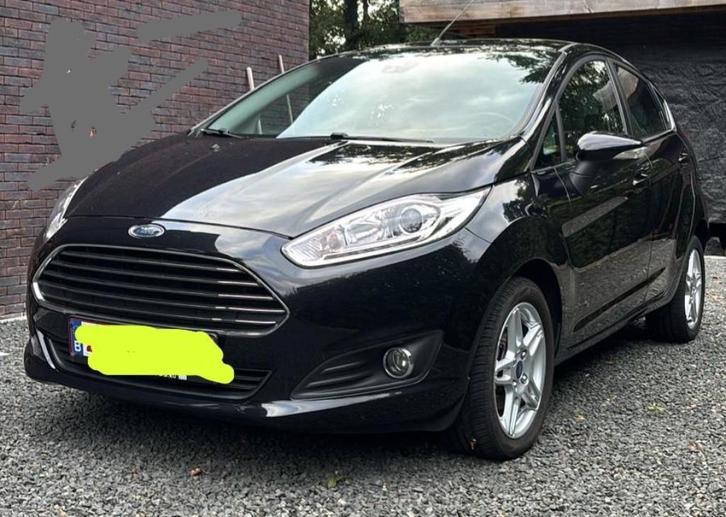 Ford Fiesta 1.0 Titanium, weinig kilometers, Auto's, Ford, Particulier, Fiësta, ABS, Airbags, Airconditioning, Bluetooth, Boordcomputer