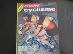 cyclisme  magazine  patrik sercu   eddy merckx rogiers, Comme neuf, Envoi