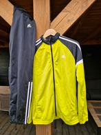 Trainingspak Adidas maat 176 15-16  jaar in prima staat, Kleding | Heren, Sportkleding, Ophalen, Geel, Overige maten, Zo goed als nieuw