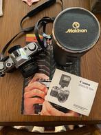 Canon AE-1 Spiegelreflex Camera Set – Compleet met Lenzen &, Audio, Tv en Foto, Ophalen, Gebruikt, Spiegelreflex, Canon