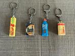 Set vintage sleutelhangers, Verzamelen, Ophalen of Verzenden, Gebruikt, Merk