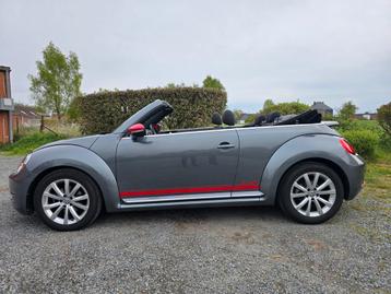 Vw beetle cabrio serie spécial club, Autos, Cuir, Achat, Euro 6, Cabriolet