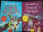 David Walliams, Tante Troela & Opa vlucht, Ophalen of Verzenden, Zo goed als nieuw