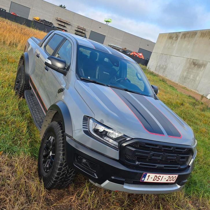 TE KOOP: Ford Ranger Raptor – 2023 – Topstaat!, Auto's, Ford, Particulier, Ranger, Diesel, Euro 6, Ophalen of Verzenden