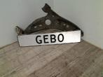 DRAAGARM RECHTS VOOR Scirocco (137 / 13AD) (1K0407152BC), Gebruikt, Volkswagen