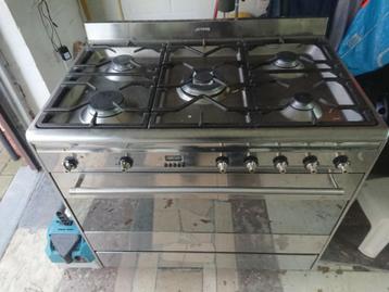 Smeg gasfornuis #Rijkgas beschikbaar voor biedingen