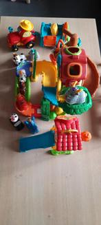 Boerderij Fisher-Price met dieren enz..., Zo goed als nieuw, Ophalen