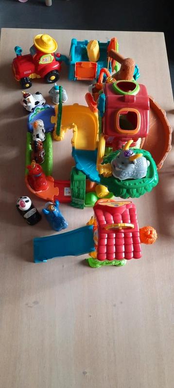 Boerderij Fisher-Price met dieren enz...