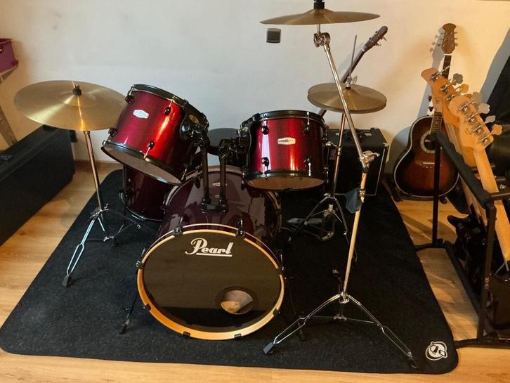 Drum Pearl Forum, Muziek en Instrumenten, Drumstellen en Slagwerk, Gebruikt, Pearl, Ophalen