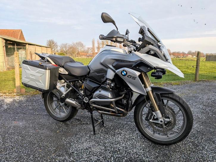 Prachtige BMW R 1200 GS LC (2015) – Full Option –, Motoren, Motoren | BMW, Particulier, Toermotor, meer dan 35 kW, 2 cilinders