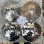 VW Chrome wieldoppen - 65 Kever T1 T2 Karmann Ghia T181, Ophalen of Verzenden, Gebruikt