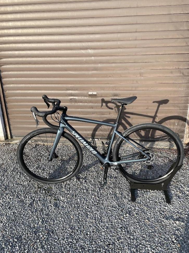 Specialized Diverge Carbon, topstaat, frame 54, Fietsen en Brommers, Fietsen | Heren | Sportfietsen en Toerfietsen, Zo goed als nieuw