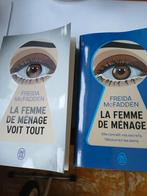 Freida McFadden : 2 livres neufs de la Femme de ménage, Livres, Enlèvement ou Envoi, Neuf, Amérique