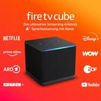 Amazon Fire TV Cube 3e Gen, Audio, Tv en Foto, Mediaspelers, Ophalen, Zo goed als nieuw, USB 2