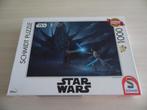 STAR WARS PUZZEL VAN 1000 STUKJES, Hobby en Vrije tijd, Ophalen of Verzenden, 500 t/m 1500 stukjes, Zo goed als nieuw, Legpuzzel