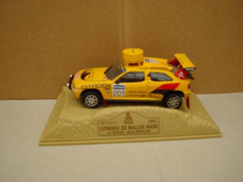 CITROEN ZX RALLY RAID RALLY PARIS-DAKAR 1991,OP 1/43., Hobby en Vrije tijd, Modelauto's | 1:43, Nieuw, Auto, Overige merken, Ophalen of Verzenden