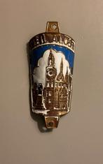 Aalst Belfort fietsplaatje ( prachtig ) Emaille, Ophalen