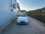 Fiat 500C 1.2i (bj 2015), Auto's, Fiat, 4 zetels, Gebruikt, Wit, Bedrijf