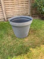 Ronde bloempot pvc, Tuin en Terras, Bloembakken en Plantenbakken, Ophalen