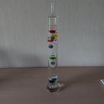 Galileo thermometer multicolor, Huis en Inrichting, Woonaccessoires | Thermometers, Ophalen of Verzenden, Zo goed als nieuw