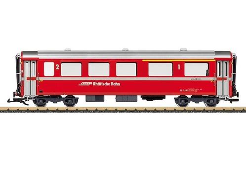 LGB L31679 G RhB sneltreinrijtuig 1e/2e klasse nieuw, Hobby & Loisirs créatifs, Trains miniatures | Échelles Autre