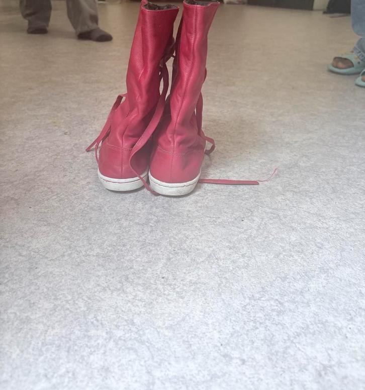 Schoenen, Kleding | Dames, Schoenen, Gedragen, Regenlaarzen, Rood, Ophalen