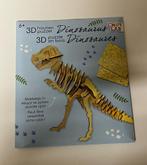 3D puzzel t rex dinosaurus Craft Lab, Nieuw, 10 tot 50 stukjes, Van hout, 6 jaar of ouder