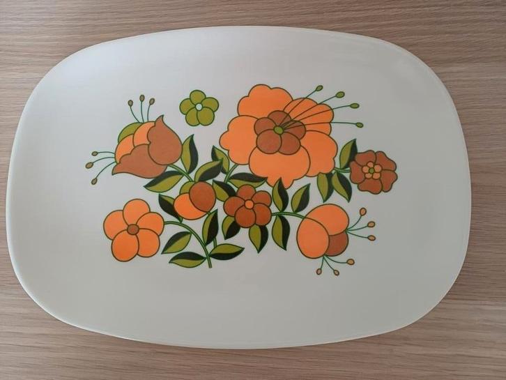 Bol vintage en mélamine Tefal, Collections, Rétro, Maison et Meubles, Enlèvement ou Envoi