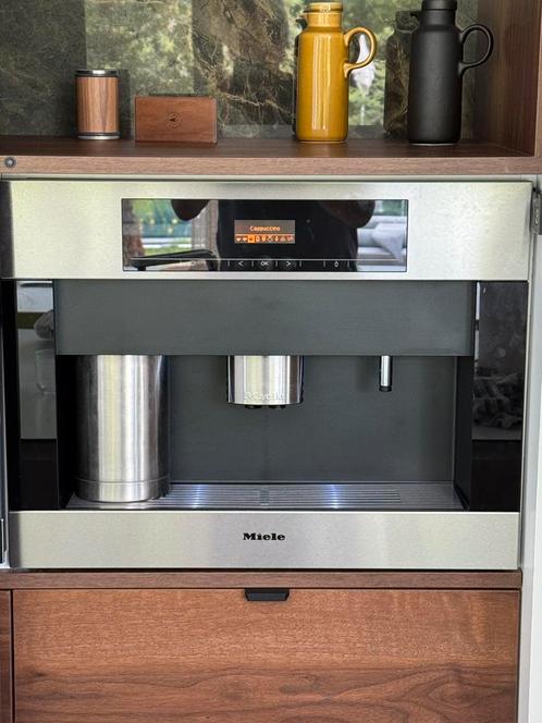 Miele cva 5060 clst koffiemachine, Elektronische apparatuur, Koffiezetapparaten, Zo goed als nieuw, Koffiemachine, Ophalen