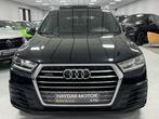 Audi Q7 3.0 TDI Q S-Line 7-Places Pano Full Options, Autos, Cuir, Achat, 2460 kg, Euro 6