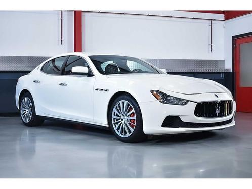 Maserati Ghibli Q4 Berline 3.0L V6 - 2015, Autos, Maserati, Entreprise, Ghibli, Essence, Berline, 4 portes, Automatique, Autres couleurs