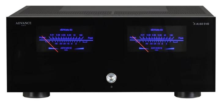 Advance Paris X-A Evo 160 eindversterker, Audio, Tv en Foto, Versterkers en Ontvangers, Nieuw, Overige systemen, 120 watt of meer