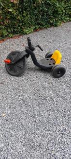 traptrike driewieler, Ophalen, Gebruikt, Verstelbare zitting