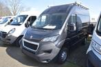 Peugeot Boxer BlueHDI 2.2 L1H2 Premium, Auto's, Stof, Gebruikt, 2065 kg, Bedrijf