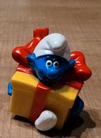 De Smurfen - rubberen popje (BIP Candy 1995), Verzamelen, Stripfiguren, Ophalen of Verzenden, Smurfen, Zo goed als nieuw, Beeldje of Figuurtje