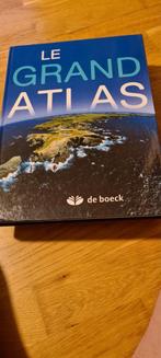 Le Grand Atlas, Ophalen of Verzenden, Zo goed als nieuw