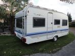 Hobby 450 Excellent bj.2001, Caravans en Kamperen, Caravans, Vast bed, Rondzit, Hobby, Mover