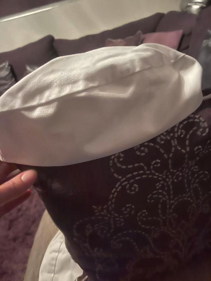 Lot 2 Toques boulanger pâtissier bouché cuisinier pro, Kleding | Heren, Hoeden en Petten, Zo goed als nieuw, Ophalen of Verzenden