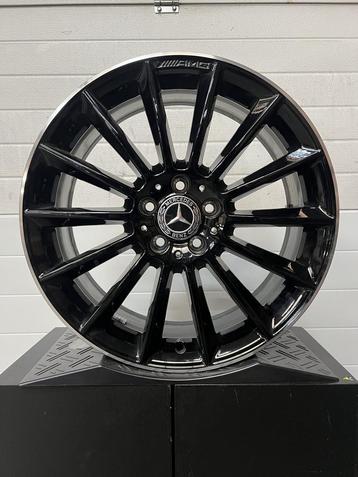 19’’ MERCEDES BENZ A KLASSE  AMG VELGEN EN ORIG INCL BTW