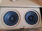 HP Scan-Speak 15M/4531K00 bas-midrange als nieuw., Verzenden, Zo goed als nieuw, Front, Rear of Stereo speakers