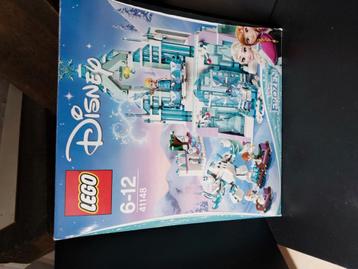 Lego disney set 41148 Elsa's magische ijspaleis. beschikbaar voor biedingen