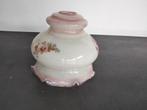 Vintage lampenkap - Glazen lamp uit de jaren 70, Overige kleuren, Rond, Ophalen of Verzenden, Zo goed als nieuw