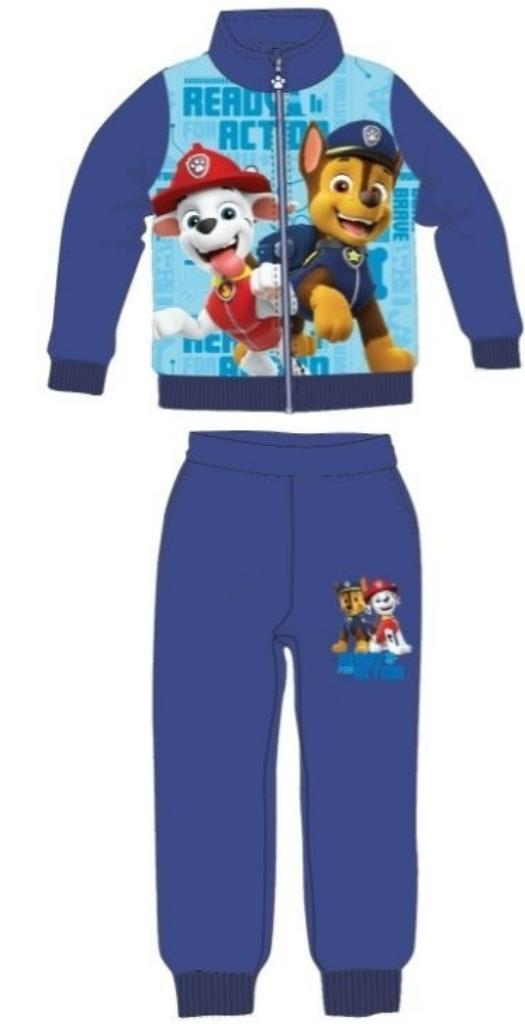 Paw Patrol Joggingpak - Blauw - Maat 128, Enfants & Bébés, Vêtements enfant | Taille 128, Neuf, Garçon, Vêtements de sport ou Maillots de bain