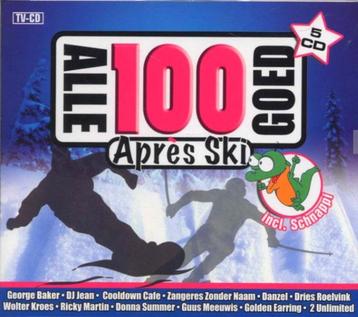 1097 - ALLE 100 GOED APRES SKI - 5CD/BOX - NIEUW