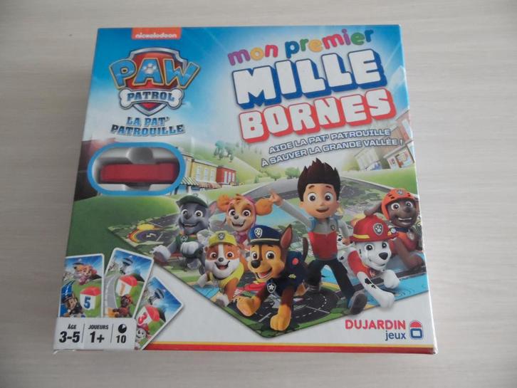 MIJN EERSTE DUIZEND KILOMETER PAW PATROL, Kinderen en Baby's, Speelgoed | Educatief en Creatief, Zo goed als nieuw, Rekenen, Ophalen of Verzenden