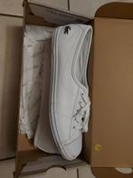 Witte Lacoste schoenen, maat 39, Kleding | Dames, Wit, Zo goed als nieuw, Lacoste, Ballerina's