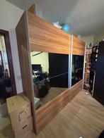Garde robe porte coulissante, Ophalen, Gebruikt, 200 cm of meer, Met hangruimte