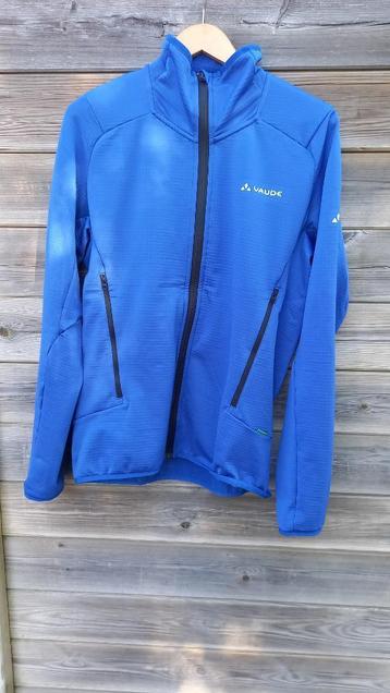 Nieuwe sportieve fleece VAUDE Monviso - blauw, maat L beschikbaar voor biedingen