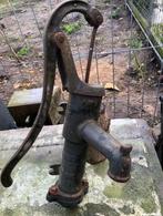 Retro waterpomp, Ophalen, Gebruikt